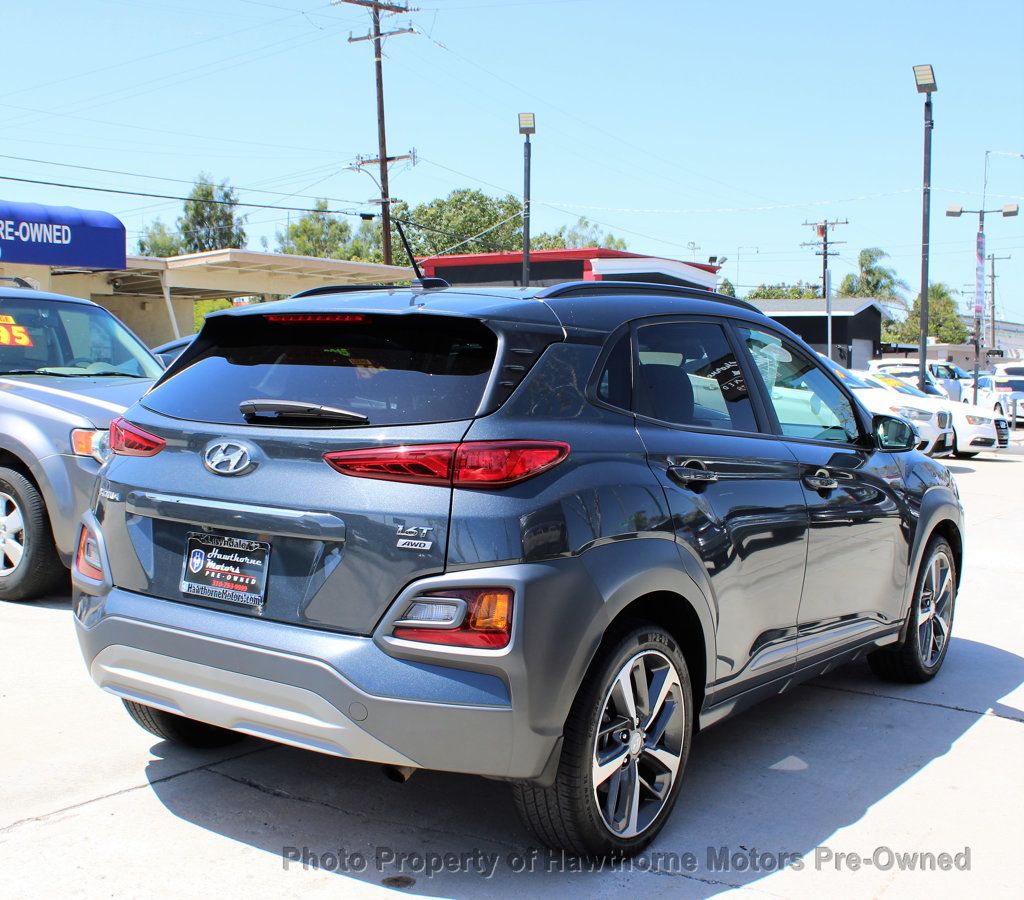 2018 Hyundai Kona Limited 1.6T DCT AWD - 23018447 - 5