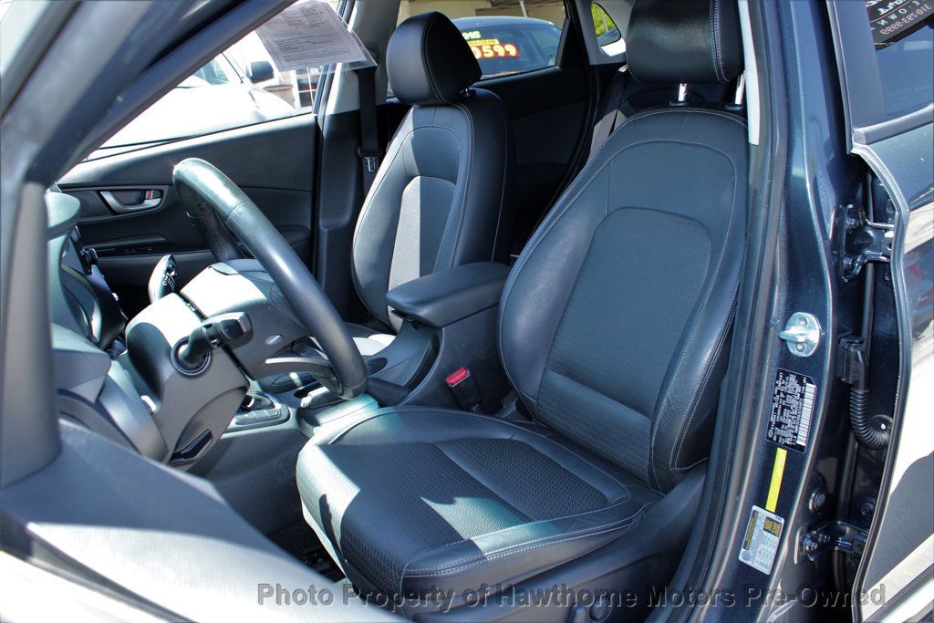 2018 Hyundai Kona Limited 1.6T DCT AWD - 23018447 - 8