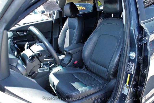 2018 Hyundai Kona Limited 1.6T DCT AWD - 23018447 - 8
