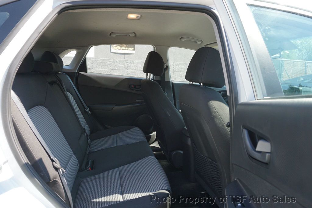 2018 Hyundai Kona SE photo 12