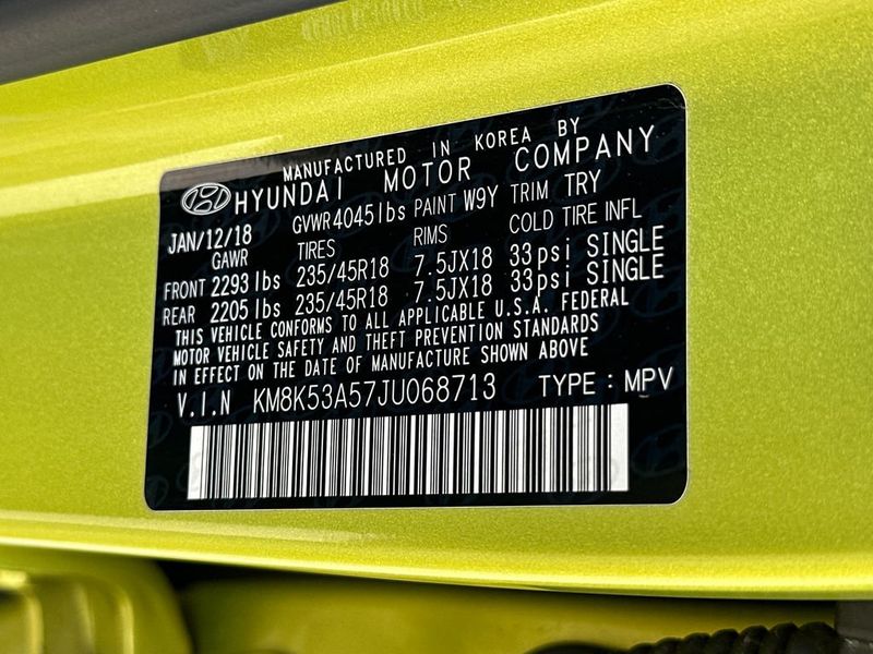 2018 Hyundai Kona Ultimate - 23048631 - 22