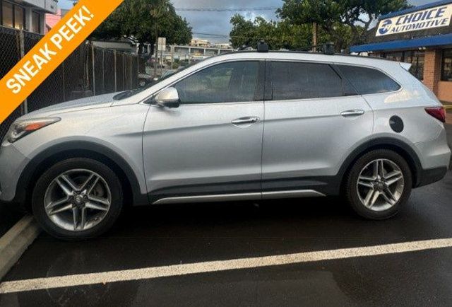 2018 Hyundai Santa Fe Limited Ultimate 3.3L Automatic - 22686233 - 0