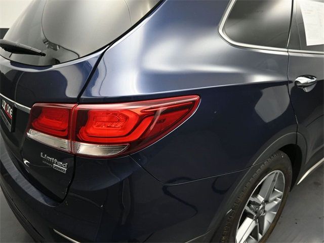 2018 Hyundai Santa Fe Limited Ultimate 3.3L Automatic AWD - 22849312 - 22