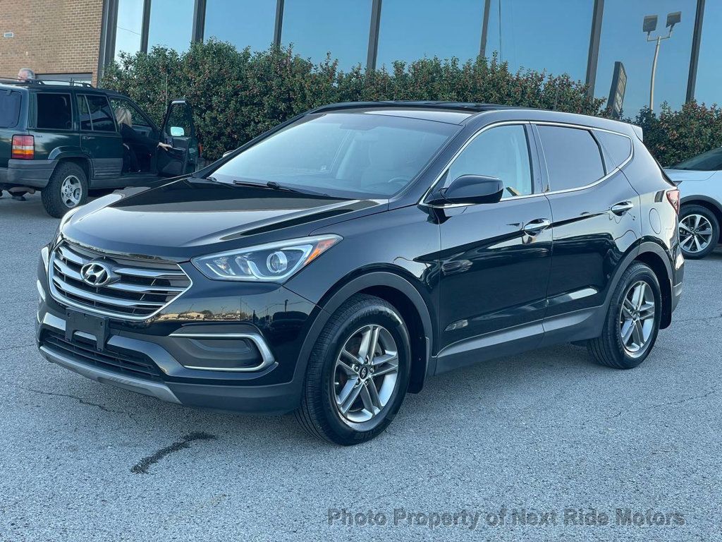 2018 Hyundai Santa Fe Sport Base photo 3