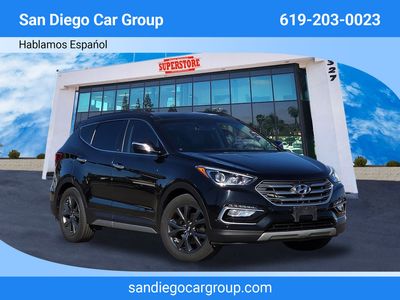 2018 Hyundai Santa Fe Sport - 5NMZW4LA9JH096004
