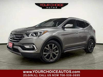 2018 Hyundai Santa Fe Sport - 5XYZWDLA1JG570098