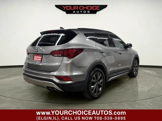 2018 Hyundai Santa Fe Sport 2.0T Ultimate Automatic AWD - 22996139 - 4