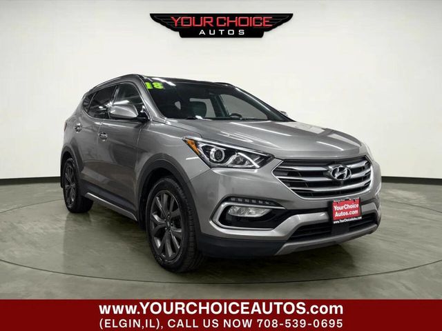 2018 Hyundai Santa Fe Sport 2.0T Ultimate Automatic AWD - 22996139 - 6