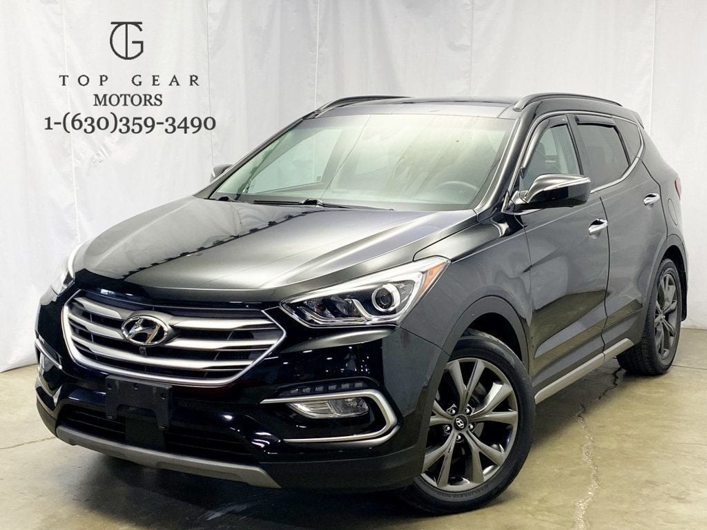 2018 Hyundai Santa Fe Sport 2.0T Ultimate Automatic AWD - 22580216 - 0