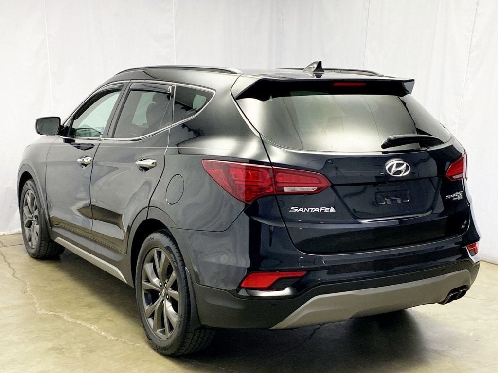 2018 Hyundai Santa Fe Sport 2.0T Ultimate Automatic AWD - 22580216 - 3