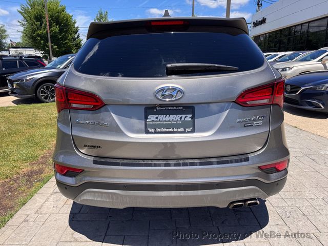 2018 Hyundai Santa Fe Sport 2.0T Ultimate Automatic AWD - 23037324 - 6