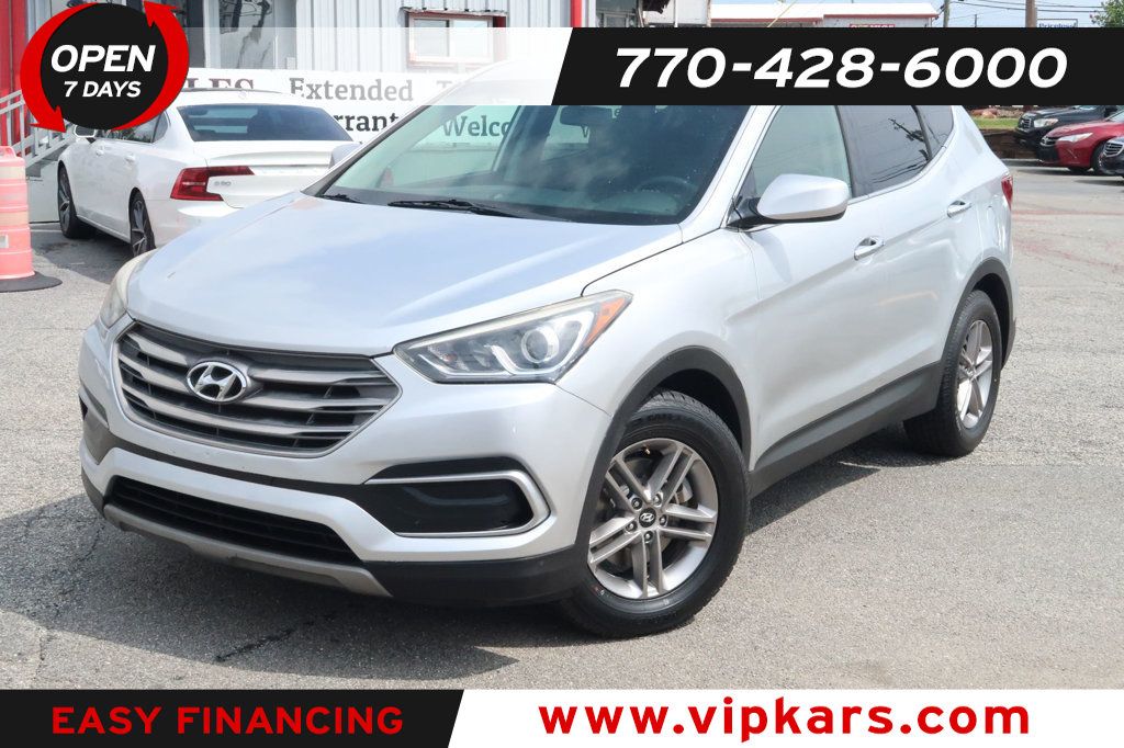 2018 Hyundai Santa Fe Sport 2.4L Automatic - 22544297 - 0