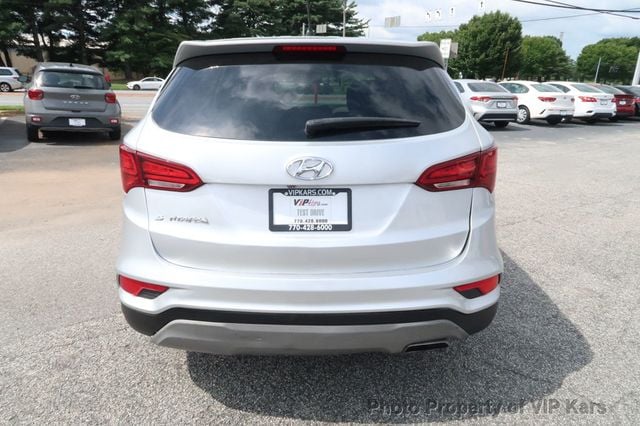 2018 Hyundai Santa Fe Sport 2.4L Automatic - 22544297 - 4