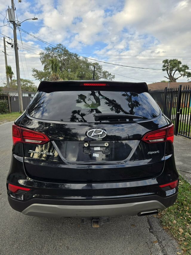 2018 Hyundai Santa Fe Sport 2.4L Automatic - 22978709 - 3