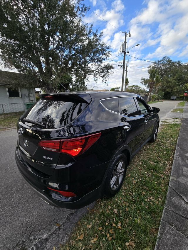 2018 Hyundai Santa Fe Sport 2.4L Automatic - 22978709 - 4