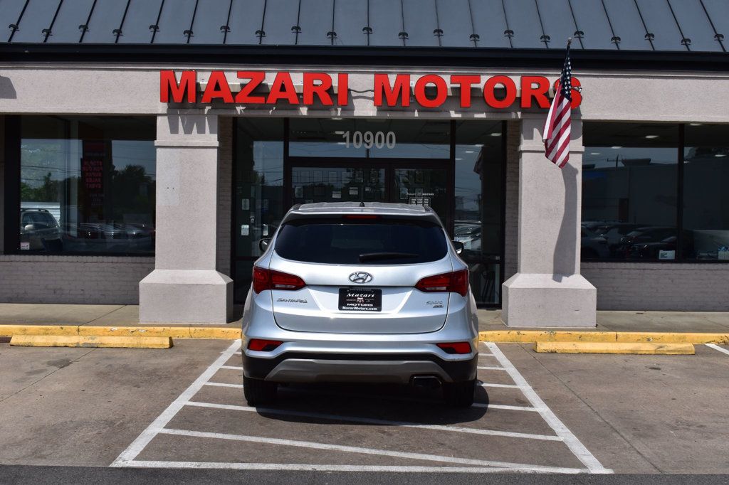 2018 Hyundai Santa Fe Sport 2.4L Automatic AWD - 23025491 - 9