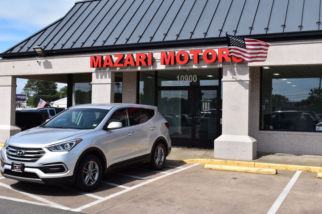 2018 Hyundai Santa Fe Sport 2.4L Automatic AWD - 23025491 - 7