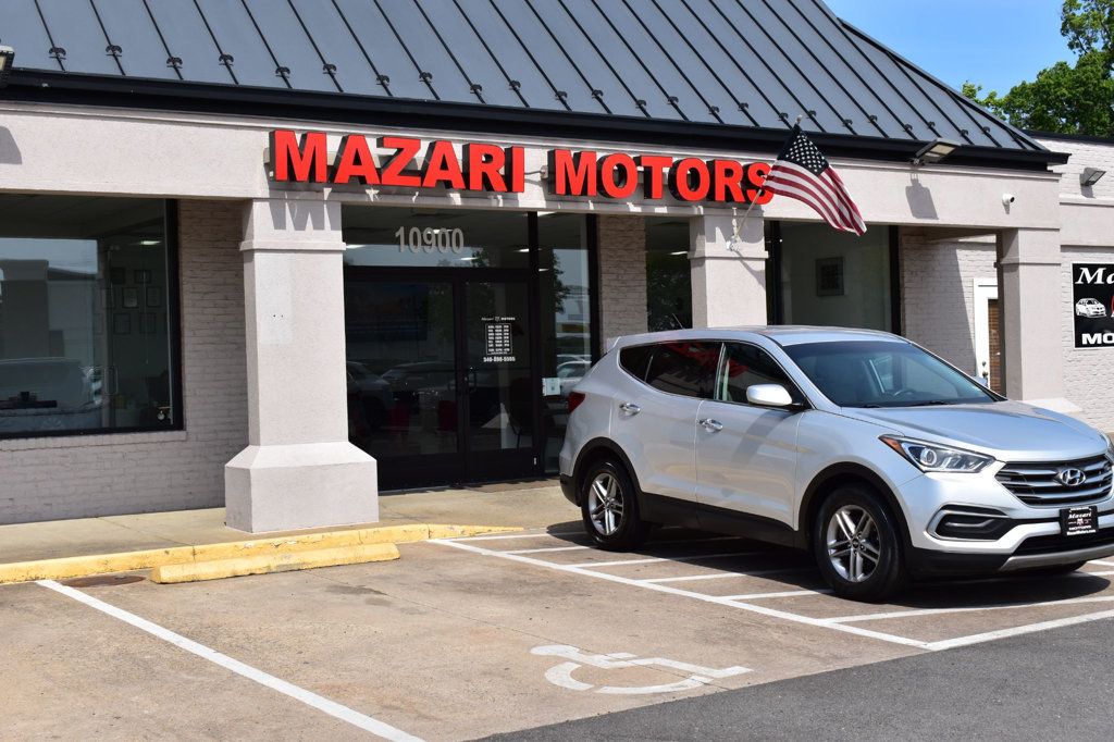 2018 Hyundai Santa Fe Sport 2.4L Automatic AWD - 23025491 - 8