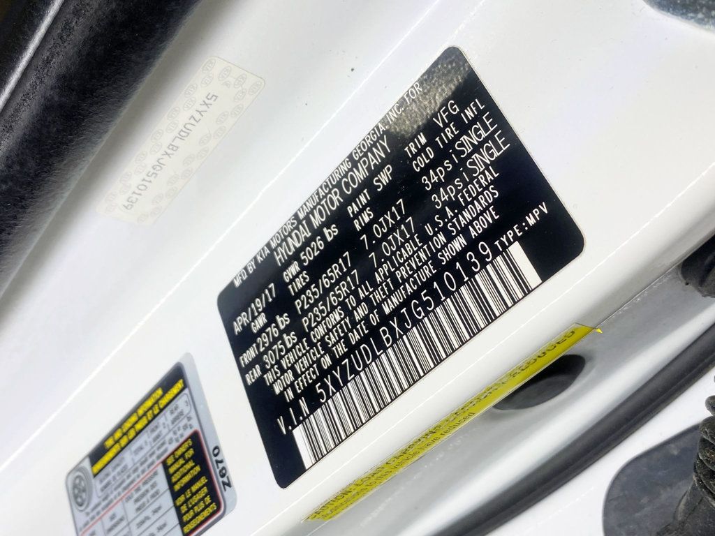 2018 Hyundai Santa Fe Sport 2.4L Automatic AWD - 22944292 - 64