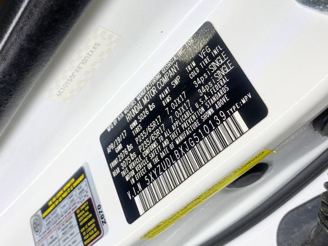 2018 Hyundai Santa Fe Sport 2.4L Automatic AWD - 22944292 - 64