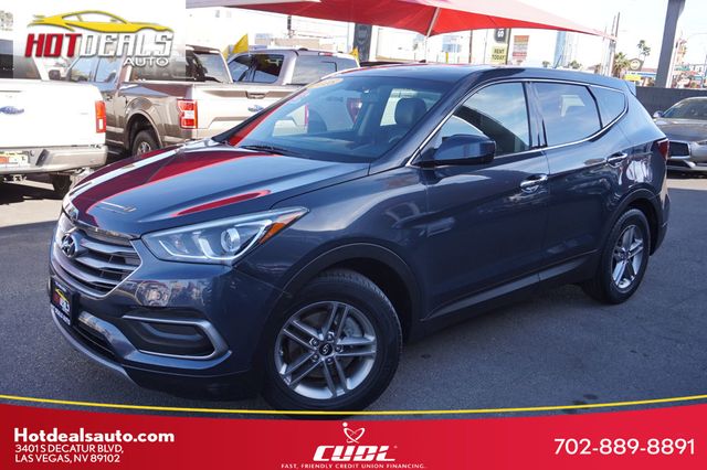 2018 Hyundai Santa Fe Sport PREMIUM WHEELS, LEATHER SEATS, BLUETOOTH, BACKUP CAMERA - 22996497 - 0