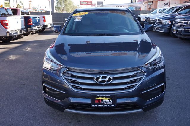 2018 Hyundai Santa Fe Sport PREMIUM WHEELS, LEATHER SEATS, BLUETOOTH, BACKUP CAMERA - 22996497 - 11