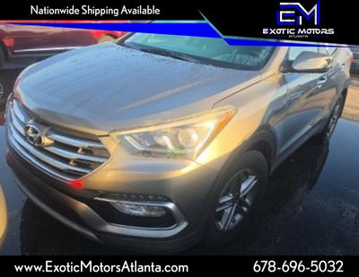 2018 Hyundai Santa Fe Sport