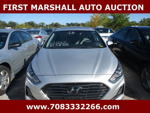 2018 Hyundai Sonata  - 22932047 - 0