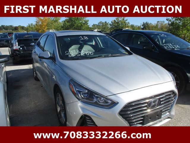 2018 Hyundai Sonata  - 22932047 - 2