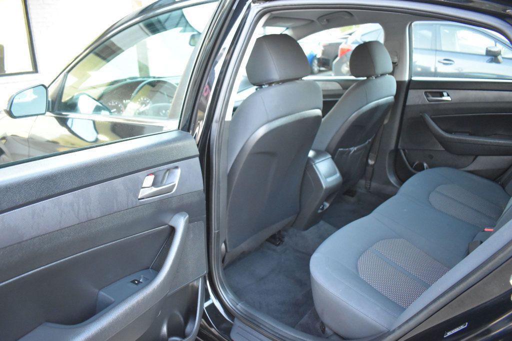 2018 Hyundai Sonata  - 23008772 - 23