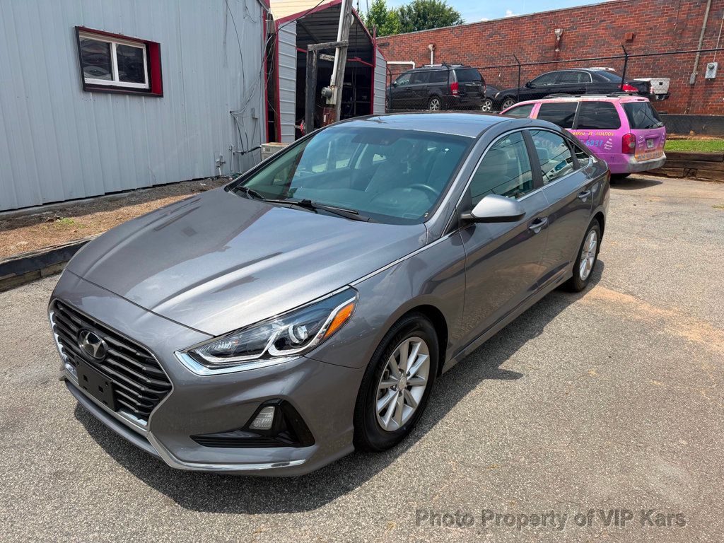 2018 Hyundai Sonata Eco 1.6L - 23040069 - 26