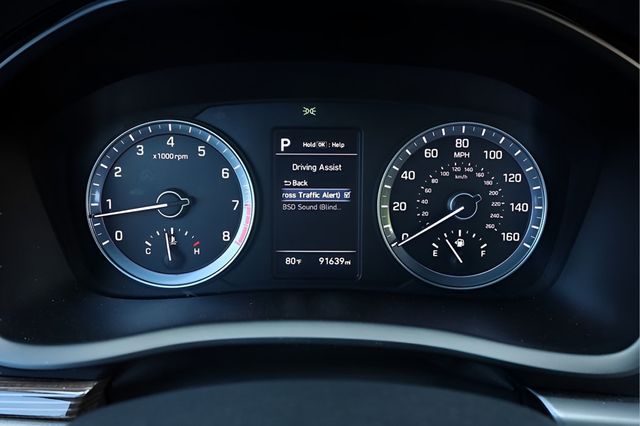 2018 HYUNDAI SONATA Limited 2.4L - 22952283 - 30