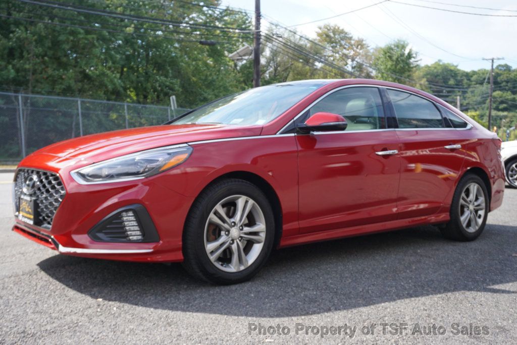 2018 Hyundai Sonata Limited 2.4L PANO ROOF NAVI REAR CAMERA LEATHER HEATED&COOL SEAT - 22616377 - 3