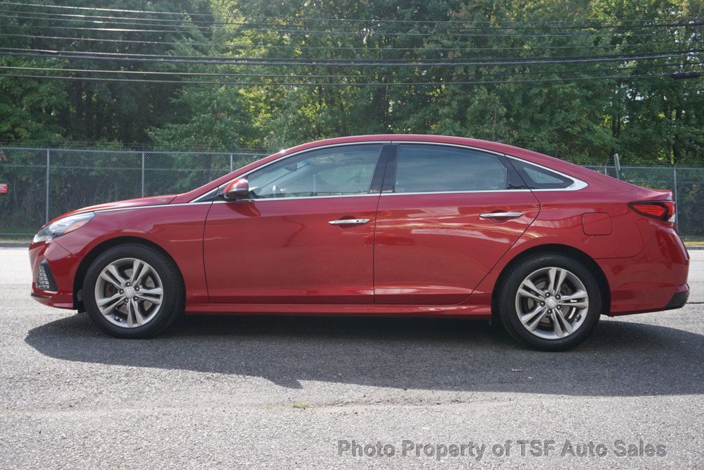 2018 Hyundai Sonata Limited 2.4L PANO ROOF NAVI REAR CAMERA LEATHER HEATED&COOL SEAT - 22616377 - 4