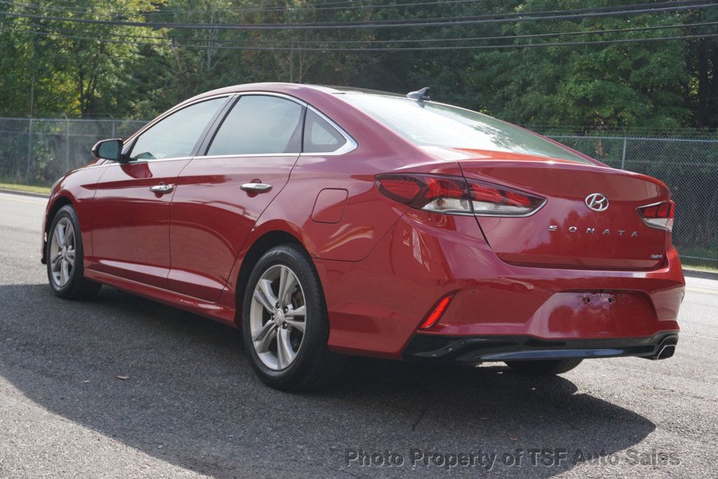 2018 Hyundai Sonata Limited 2.4L PANO ROOF NAVI REAR CAMERA LEATHER HEATED&COOL SEAT - 22616377 - 5