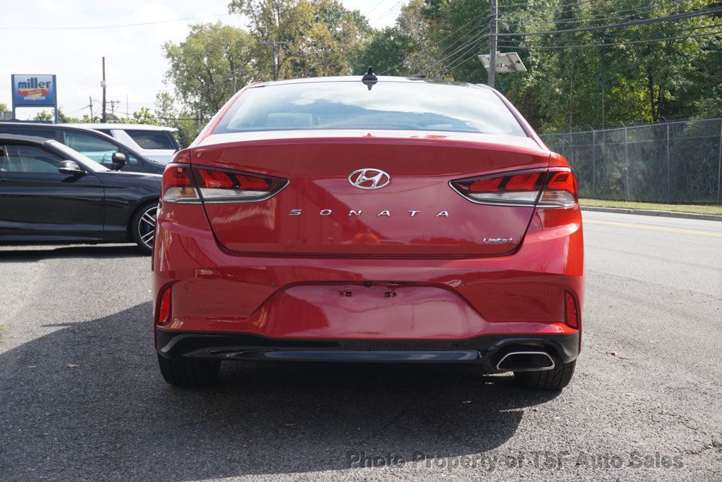 2018 Hyundai Sonata Limited 2.4L PANO ROOF NAVI REAR CAMERA LEATHER HEATED&COOL SEAT - 22616377 - 6