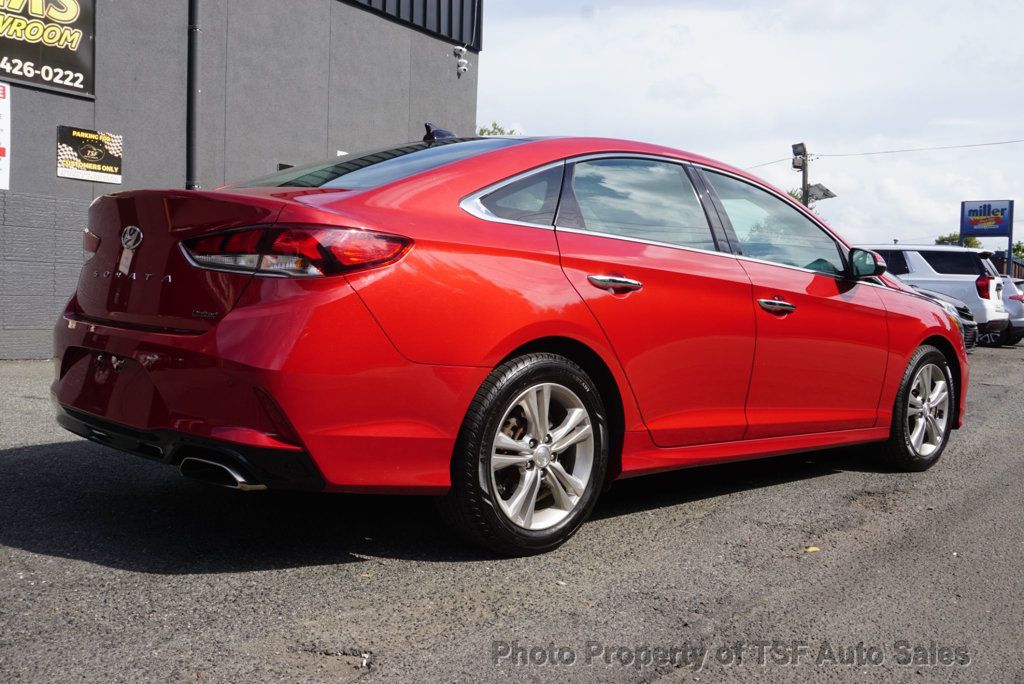 2018 Hyundai Sonata Limited 2.4L PANO ROOF NAVI REAR CAMERA LEATHER HEATED&COOL SEAT - 22616377 - 7