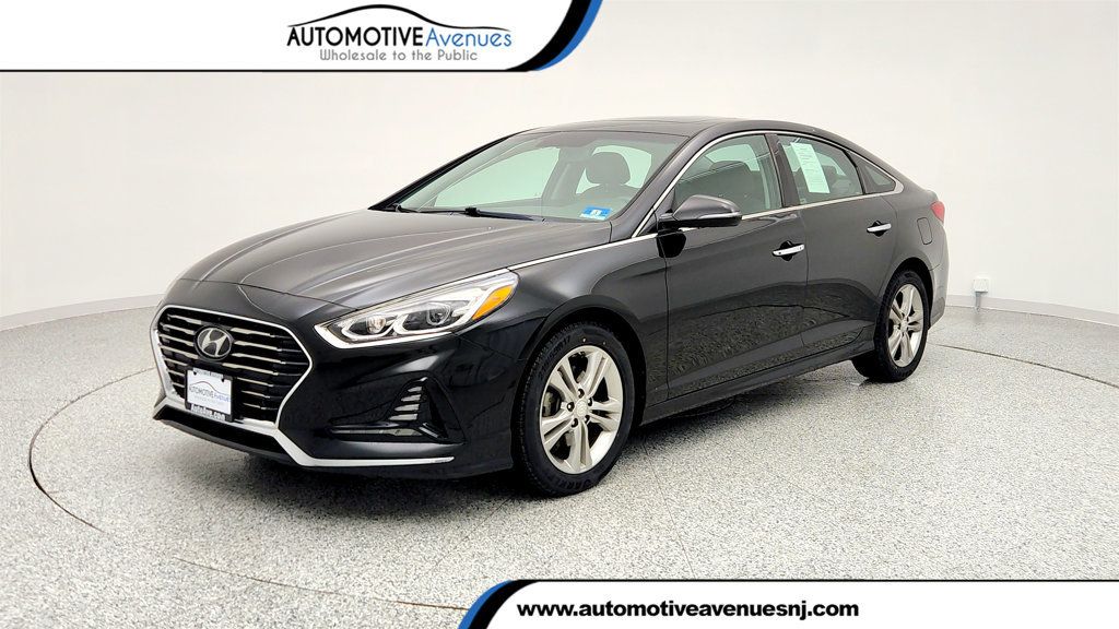 2018 Hyundai Sonata Limited 2.4L SULEV *Ltd Avail* - 22970639 | Video 1