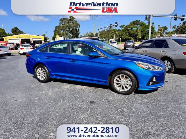 2018 Hyundai Sonata SE - 22912458 - 0