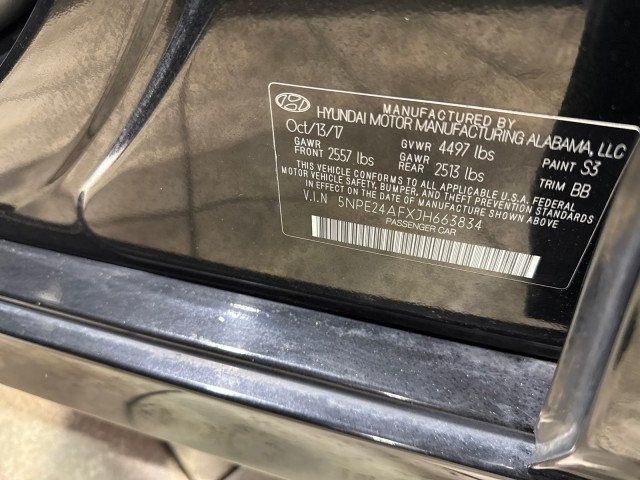 2018 Hyundai Sonata SE 2.4L - 22974253 - 27