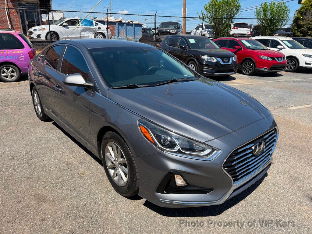 2018 Hyundai Sonata SE 2.4L - 23011958 - 2