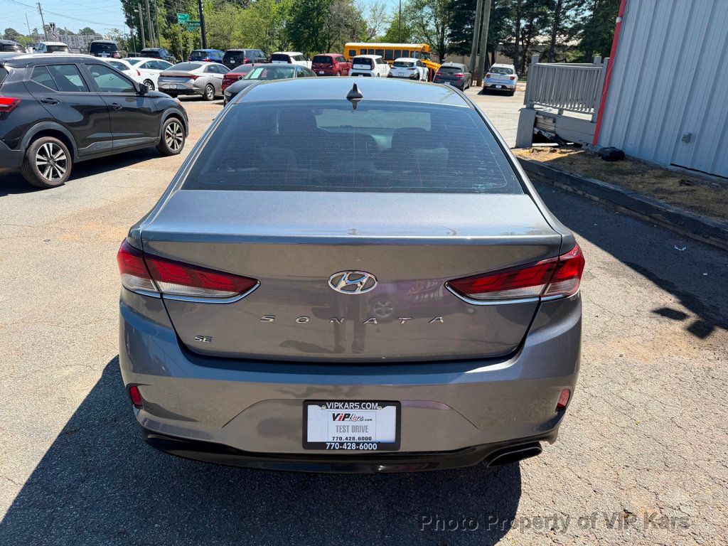 2018 Hyundai Sonata SE 2.4L - 23011958 - 5