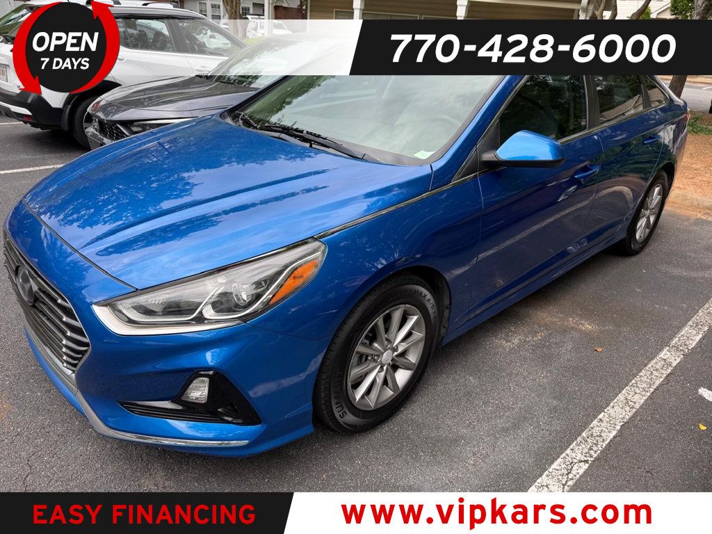 2018 Hyundai Sonata SE 2.4L - 23022507 | Video 1