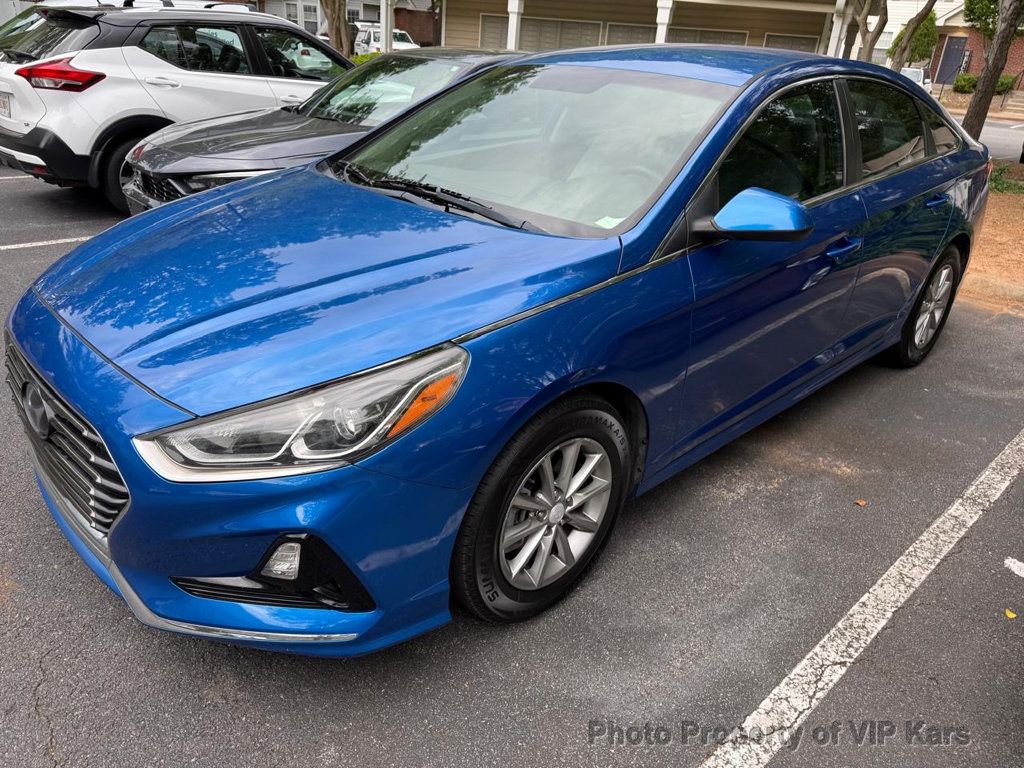 2018 Hyundai Sonata SE 2.4L - 23022507 - 21