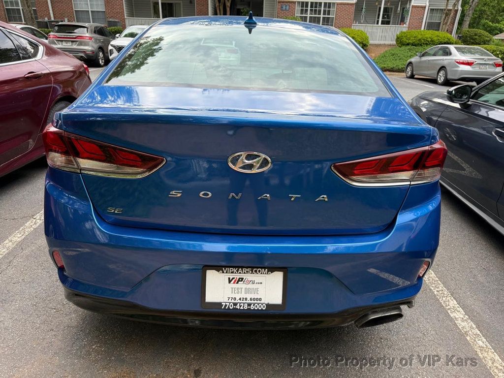 2018 Hyundai Sonata SE 2.4L - 23022507 - 5