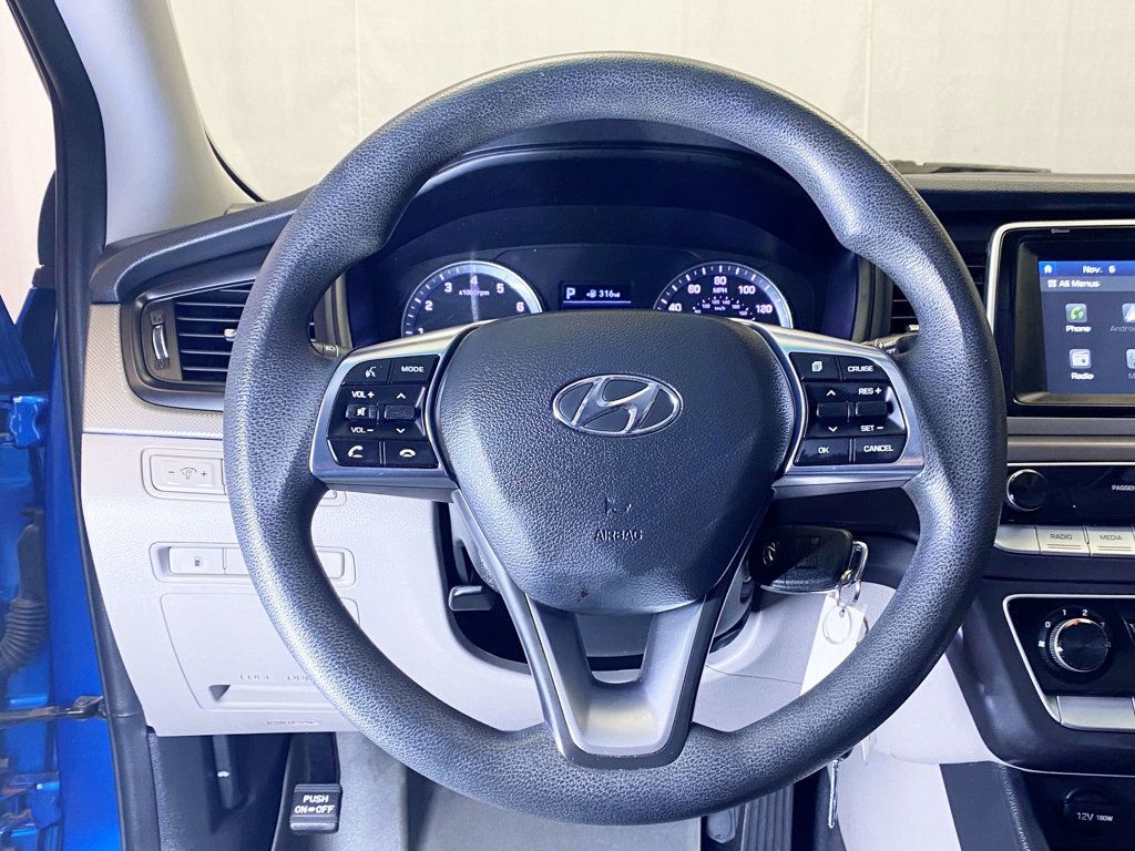 2018 Hyundai Sonata SE 2.4L - 22940663 - 24