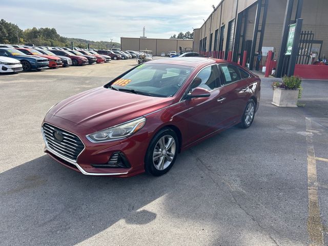 2018 Hyundai Sonata SEL - 23083796 - 2
