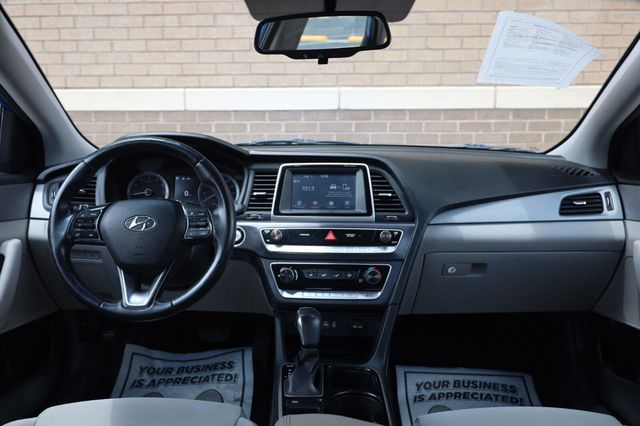 2018 Hyundai Sonata SEL - 23063561 - 25