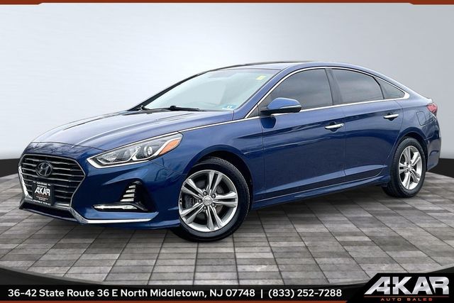 2018 Hyundai Sonata SEL - 22992865 - 0