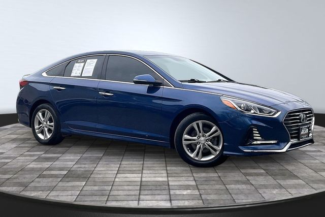 2018 Hyundai Sonata SEL - 22992865 - 2